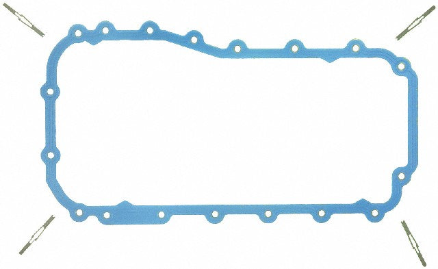 FEL-PRO Engine Oil Pan Gasket Set P/N:OS 30622 R Fits: Chrysler Concorde, Chrysler Dynasty, Chrysler Grand Voyager, Chrysler Imperial, Chrysler Intrepid, Chrysler New Yorker, Chrysler Pacifica, Chrysler TOWN &amp; COUNTRY, Chrysler Voyager, Dodge Caravan - Image 1