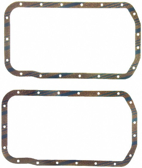 FEL-PRO Engine Oil Pan Gasket Set P/N:OS 30623 C-1 Fits: Lexus Es250 91-90, Toyota 4runner 02-88, Toyota Camry 91-88, Toyota Pickup 95-88, Toyota T100 98-93, Toyota Tacoma 04-95, Toyota Tundra 04-00 - Image 1