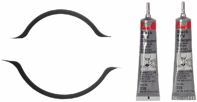 FEL-PRO Engine Oil Pan Gasket Set P/N:OS 30633 R - Image 1