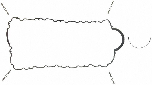 FEL-PRO Engine Oil Pan Gasket Set P/N:OS 30634 R - Image 1