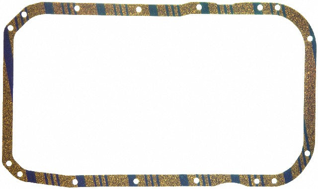 FEL-PRO Engine Oil Pan Gasket Set P/N:OS 30672 C Fits: Chrysler Cirrus 00-95, Chrysler Sebring 00-95, Dodge Avenger 00-95, Dodge Stratus 00-95 - Image 1