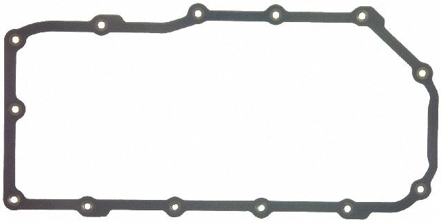 FEL-PRO Engine Oil Pan Gasket Set P/N:OS 30673 R Fits: Chrysler Cirrus, Chrysler Neon, Chrysler Sebring, Dodge Avenger, Dodge Neon, Dodge Stratus, Dodge Sx 2.0, Eagle Talon, Mitsubishi Eclipse, Plymouth Breeze, Plymouth Neon - Image 1