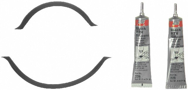 FEL-PRO Engine Oil Pan Gasket Set P/N:OS 30696 Fits: Infiniti Fx35, Infiniti G35, Infiniti I30, Infiniti I35, Infiniti Jx35, Infiniti M35, Infiniti Qx4, Infiniti Qx60, Nissan 350z, Nissan Altima - Image 1