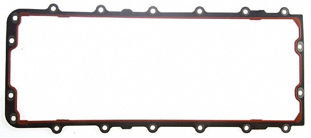 FEL-PRO Engine Oil Pan Gasket Set P/N:OS 30710 R Fits: Ford E-350 Club Wagon, Ford E-350 Econoline, Ford E-350 Econoline Club Wagon, Ford E-350 Super Duty, Ford E-450 Econoline Super Duty, Ford E-450 Super Duty, Ford E-550 Econoline Super Duty - Image 1