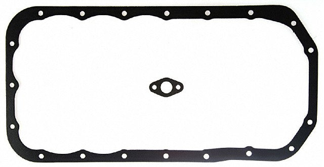 FEL-PRO Engine Oil Pan Gasket Set P/N:OS 30734 Fits: Kia Sportage 02-95 - Image 1
