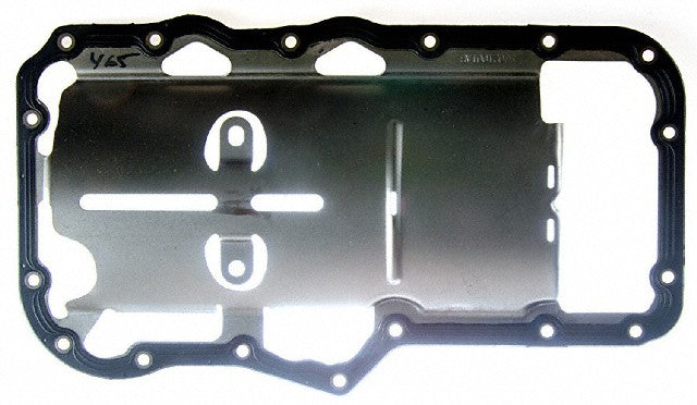 FEL-PRO Engine Oil Pan Gasket Set P/N:OS 30743 R Fits: Dodge Dakota, Dodge Durango, Dodge Nitro, Dodge Ram 1500, Jeep Commander, Jeep Grand Cherokee, Jeep Liberty, Mitsubishi Raider, Ram 1500, Ram Dakota - Image 1