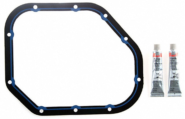 FEL-PRO Engine Oil Pan Gasket Set P/N:OS 30753 Fits: Hyundai Santa Fe 06-01, Hyundai Sonata 05-99, Hyundai Tiburon 08-03, Hyundai Tucson 09-05, Kia Magentis 06-01, Kia Optima 06-01, Kia Sportage 10-05 - Image 1