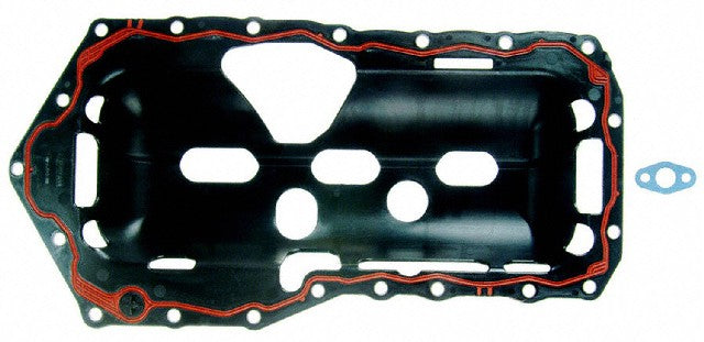 FEL-PRO Engine Oil Pan Gasket Set P/N:OS 30767 R Fits: Buick Allure, Buick Lacrosse, Buick Lesabre, Buick Lucerne, Buick Park Avenue, Buick Regal, Buick Riviera, Chevrolet Camaro, Chevrolet Impala, Chevrolet Lumina - Image 1