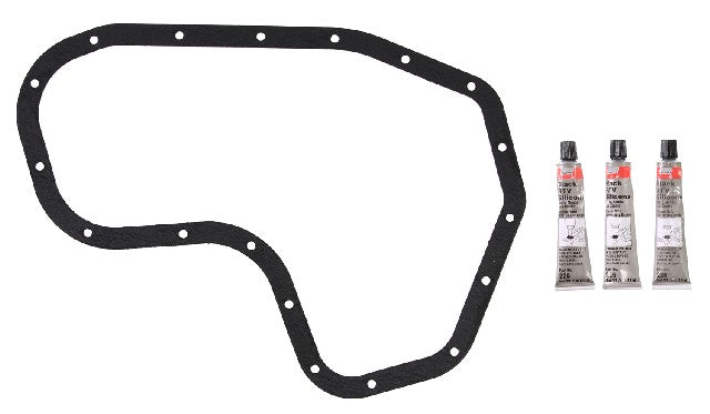 FEL-PRO Engine Oil Pan Gasket Set P/N:OS 30770 Fits: Lexus Es350, Lexus Rx350, Lexus Rx450h, Lotus Evora, Lotus Evora Gt, Toyota Avalon, Toyota Camry, Toyota Highlander, Toyota Rav4, Toyota Sienna, Toyota Venza - Image 1