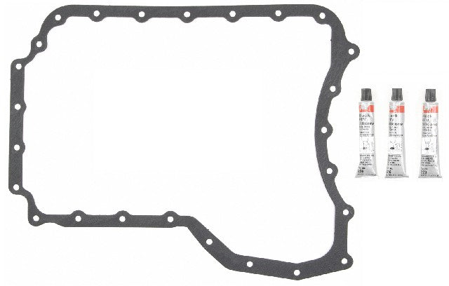 FEL-PRO Engine Oil Pan Gasket Set P/N:OS 30804 Fits: Volkswagen Beetle 10-06, Volkswagen Beetle 14-12, Volkswagen Golf 14-10, Volkswagen Jetta 14-05, Volkswagen Passat 14-12, Volkswagen Rabbit 09-06 - Image 1