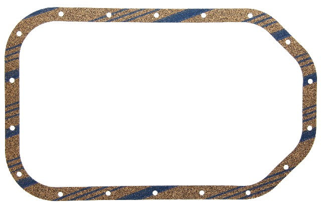 FEL-PRO Engine Oil Pan Gasket Set P/N:OS 30827 C Fits: Chevrolet C4500 Kodiak 08-03, Chevrolet C5500 Kodiak 08-03, GMC C5500 Topkick 08-03 - Image 1