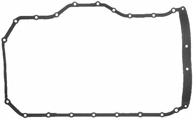 FEL-PRO Engine Oil Pan Gasket Set P/N:OS 34007 R Fits: Dodge Dakota 02-96, Jeep Cherokee 00-92, Jeep Comanche 1992, Jeep Tj 02-97, Jeep Wrangler 02-97, Jeep Wrangler 95-92 - Image 1