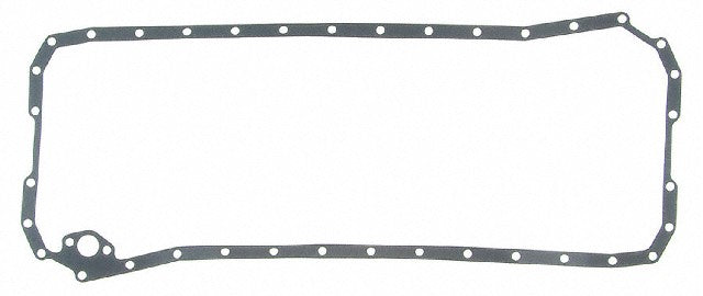 FEL-PRO Engine Oil Pan Gasket Set P/N:OS 34102 Fits: Dodge D250 93-89, Dodge D350 93-89, Dodge W250 93-89, Dodge W350 93-89, Ford B-600 94-92, Ford B-700 94-92, Ford Cf7000 97-93, Ford F-600 94-92, Ford F-700 97-92, Ford F-800 97-93, Ford Ln7000 97-93 - Image 1