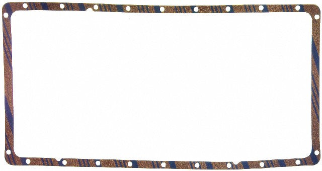 FEL-PRO Engine Oil Pan Gasket Set P/N:OS 34200 C Fits: Ford E-250 Econoline Club Wagon, Ford E-350 Econoline, Ford E-350 Econoline Club Wagon, Ford F-150, Ford F-250, Ford F-350, Ford F-59 Commercial Stripped Chassis, Ford F-super Duty - Image 1