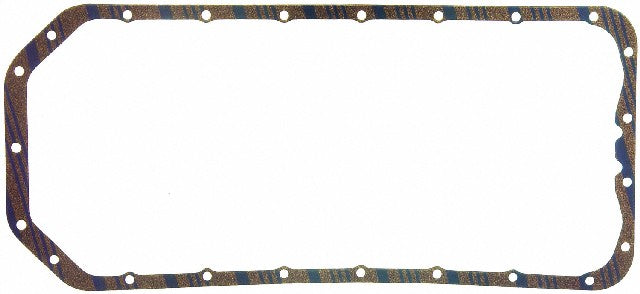 FEL-PRO Engine Oil Pan Gasket Set P/N:OS 34203 C Fits: International 1654 82-81, International 1754 88-79, International 1854 88-79, International 1955 82-79 - Image 1