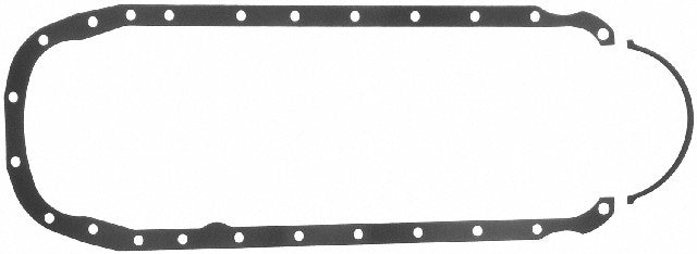 FEL-PRO Engine Oil Pan Gasket Set P/N:OS 34400 Fits: Chevrolet Blazer, Chevrolet C10, Chevrolet C10 Suburban, Chevrolet C1500, Chevrolet C20, Chevrolet C20 Suburban, Chevrolet C2500, Chevrolet C30, Chevrolet C3500, Chevrolet C3500hd - Image 1