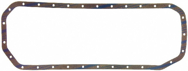 FEL-PRO Engine Oil Pan Gasket Set P/N:OS 34403 C Fits: BMW 3.0si 76-75, BMW 528i 81-79, BMW 530i 78-75, BMW 533i 84-83, BMW 535i 87-85, BMW 630csi 78-77, BMW 633csi 84-78, BMW 635csi 87-85, BMW 733i 84-78, BMW 735i 87-85, BMW L6 1987, BMW L7 87-86 - Image 1