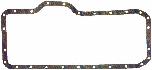FEL-PRO Engine Oil Pan Gasket Set P/N:OS 34405 Fits: Toyota Celica 85-79, Toyota Corona 1973, Toyota Cressida 92-78, Toyota Crown 72-71, Toyota Mark Ii 76-73, Toyota Supra 92-86 - Image 1