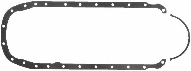 FEL-PRO Engine Oil Pan Gasket Set P/N:OS 34406 Fits: Am General Hummer, Chevrolet B7, Chevrolet Blazer, Chevrolet C1500, Chevrolet C1500 Suburban, Chevrolet C2500, Chevrolet C2500 Suburban, Chevrolet C3500, Chevrolet C3500hd, Chevrolet Express 2500 - Image 1