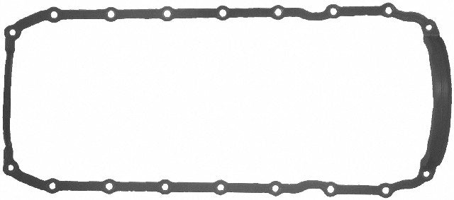 FEL-PRO Engine Oil Pan Gasket Set P/N:OS 34408 R Fits: Dodge B150, Dodge B1500, Dodge B250, Dodge B2500, Dodge B350, Dodge B3500, Dodge D150, Dodge D250, Dodge Dakota, Dodge Durango - Image 1