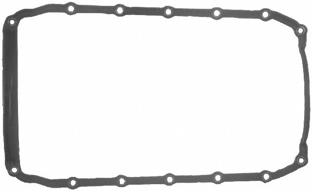 FEL-PRO Engine Oil Pan Gasket Set P/N:OS 34503 R Fits: Dodge B150, Dodge B1500, Dodge B250, Dodge B2500, Dodge D150, Dodge D250, Dodge Dakota, Dodge Durango, Dodge Ram 1500, Dodge Ram 1500 Van, Dodge Ram 2500 Van, Dodge W150 - Image 1