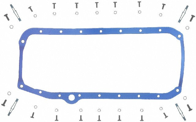FEL-PRO Engine Oil Pan Gasket Set P/N:OS 34509 T - Image 1