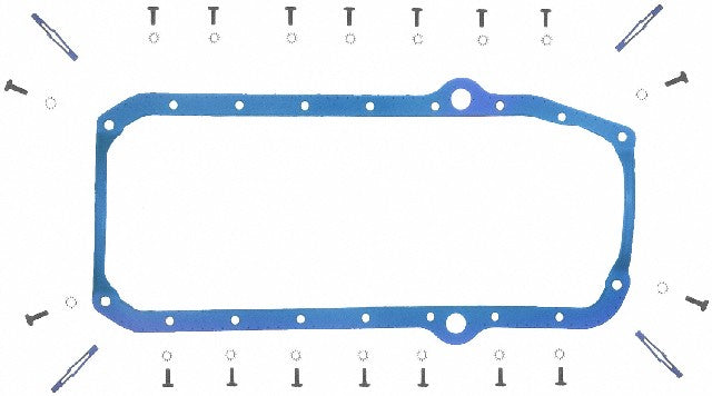FEL-PRO Engine Oil Pan Gasket Set P/N:OS 34510 T - Image 1