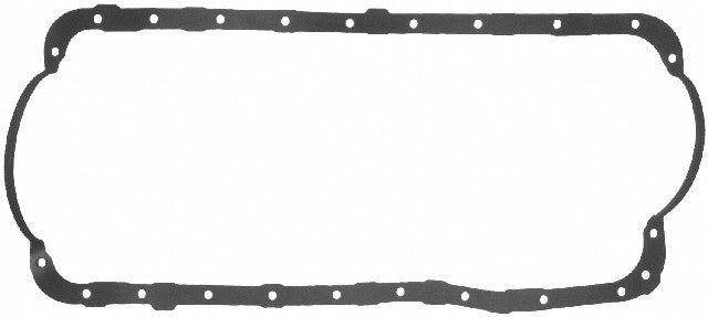 FEL-PRO Engine Oil Pan Gasket Set P/N:OS 34600 R Fits: Ford B-600, Ford B-700, Ford E-250 Econoline Club Wagon, Ford E-350 Econoline, Ford E-350 Econoline Club Wagon, Ford F-250, Ford F-350, Ford F-53 Motorhome Chassis, Ford F-600, Ford F-600 Lpo - Image 1