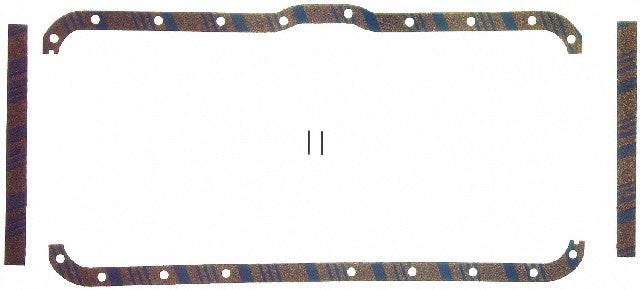 FEL-PRO Engine Oil Pan Gasket Set P/N:OS 4250 C Fits: Dodge B-1, Dodge B-1 Truck, Dodge B-2, Dodge B-3, Dodge B-3 Van, Dodge B-4, Dodge B-4 Truck, Dodge C-1, Dodge C-1 Truck, Dodge C-3 - Image 1