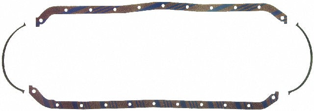 FEL-PRO Engine Oil Pan Gasket Set P/N:OS 5153 C Fits: Chevrolet 3b, Chevrolet 3c, Chevrolet 3d, Chevrolet 3e, Chevrolet 3f, Chevrolet 3g, Chevrolet Bel Air, Chevrolet Biscayne, Chevrolet Brookwood, Chevrolet C10 Panel - Image 1