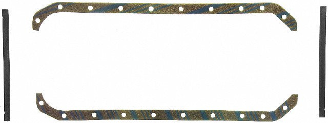 FEL-PRO Engine Oil Pan Gasket Set P/N:OS 6488 C - Image 1