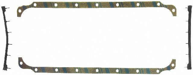 FEL-PRO Engine Oil Pan Gasket Set P/N:OS 6566 C-1 Fits: Bristol 407, Bristol 408, Bristol 409, Bristol 410, Checker Aerobus, Checker Marathon, Checker Taxicab, Dodge 330, Dodge 440, Dodge A100 - Image 1