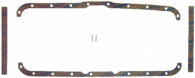 FEL-PRO Engine Oil Pan Gasket Set P/N:OS 915 C Fits: Chrysler C25, Chrysler C28, Chrysler C34, Chrysler C36, Chrysler C37, Chrysler Newport, Chrysler Royal, Chrysler Royal Series, Chrysler Royal Windsor - Image 1