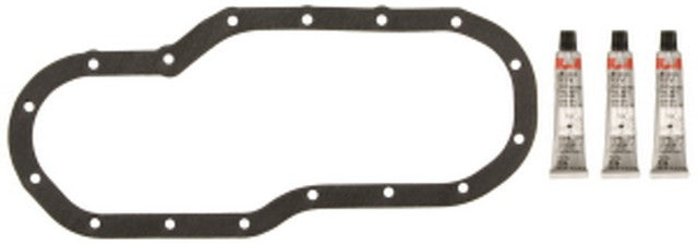 FEL-PRO Engine Oil Pan Gasket Set P/N:OS 30803 Fits: Lexus Gx460 23-10, Lexus Lx570 11-08, Lexus Lx570 21-13, Toyota Land Cruiser 11-08, Toyota Land Cruiser 21-13, Toyota Sequoia 22-08, Toyota Tundra 21-07 - Image 1