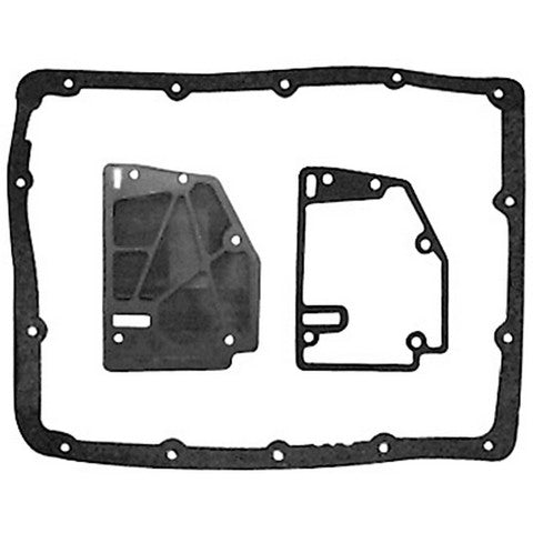 Purolator Transmission Filter Kit P/N:P1186 Fits: Dodge Mini Ram, Dodge Raider, Dodge Ram 50, Isuzu Impulse, Mitsubishi Mighty Max, Mitsubishi Mirage, Mitsubishi Montero, Mitsubishi Van, Toyota 4runner - Image 1