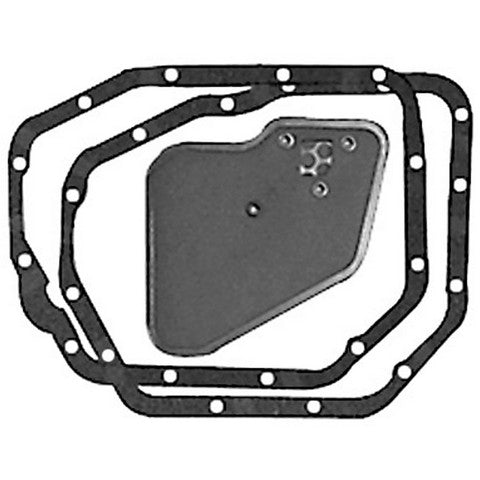 Purolator Transmission Filter Kit P/N:P1223 Fits: Dodge Colt 1988, Eagle Summit 96-89, Hyundai Sonata 1995, Hyundai Sonata 93-90, Mitsubishi Galant 1988, Mitsubishi Sigma 90-89, Plymouth Colt 91-88 - Image 1