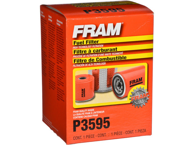 FRAM Fuel Filter P/N:P3595 - Image 2