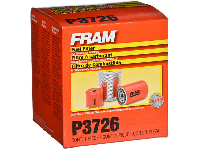 FRAM Fuel Filter P/N:P3726 - Image 2