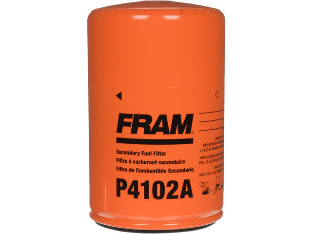 FRAM Fuel Filter P/N:P4102A Fits: Chevrolet C10, Chevrolet C10 Suburban, Chevrolet C20, Chevrolet C20 Suburban, Chevrolet C30, Chevrolet K10, Chevrolet K10 Suburban, Chevrolet K20, Chevrolet K20 Suburban, Chevrolet K30 - Image 3