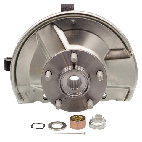 Power Train Steering Knuckle Kit,Wheel Bearing and Hub Assembly P/N:P411 Fits: Dodge Caliber 12-07, Jeep Compass 17-07, Jeep Patriot 17-07 - Image 1