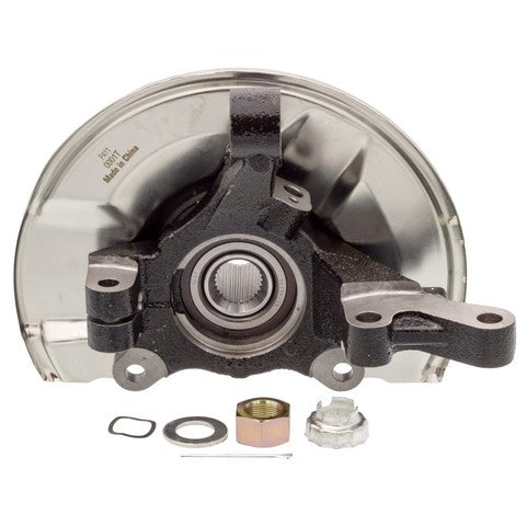 Power Train Steering Knuckle Kit,Wheel Bearing and Hub Assembly P/N:P411 Fits: Dodge Caliber 12-07, Jeep Compass 17-07, Jeep Patriot 17-07 - Image 2