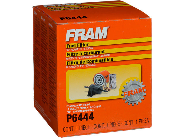 FRAM Fuel Filter P/N:P6444 Fits: Mercedes-benz 240d 83-76, Mercedes-benz 300cd 85-78, Mercedes-benz 300d 79-76, Mercedes-benz 300d 85-81, Mercedes-benz 300sd 84-78, Mercedes-benz 300td 85-79 - Image 2