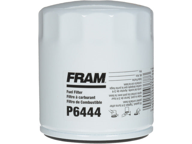 FRAM Fuel Filter P/N:P6444 Fits: Mercedes-benz 240d 83-76, Mercedes-benz 300cd 85-78, Mercedes-benz 300d 79-76, Mercedes-benz 300d 85-81, Mercedes-benz 300sd 84-78, Mercedes-benz 300td 85-79 - Image 3