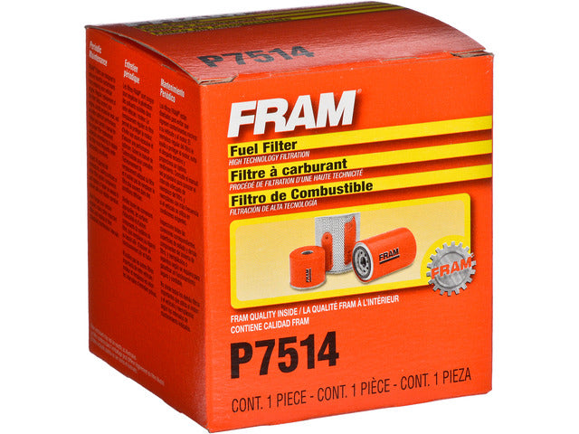 FRAM Fuel Filter P/N:P7514 - Image 2