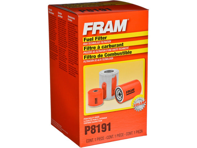 FRAM Fuel Filter P/N:P8191 - Image 2
