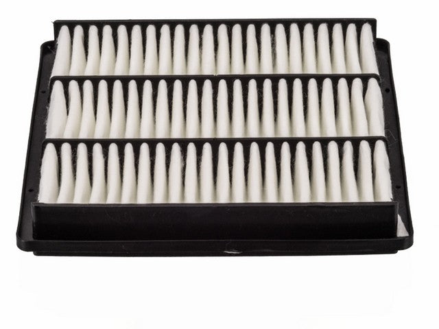 Power Train Engine Air Filter P/N:PA4715 Fits: Dodge Ram 50 93-91, Dodge Stealth 96-91, Mitsubishi 3000gt 99-91, Mitsubishi Diamante 96-92, Mitsubishi Mighty Max 96-91, Mitsubishi Montero 94-92, Mitsubishi Montero Sport 03-97 - Image 2
