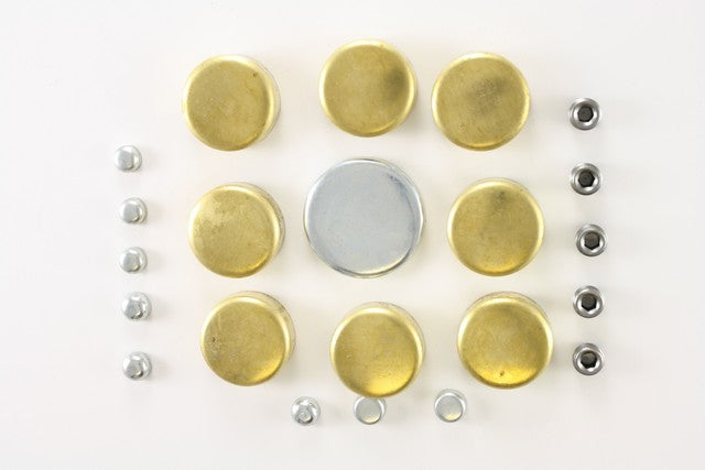 Pioneer Automotive Industries Engine Expansion Plug Kit P/N:PE-100-BR Fits: Am General Hummer, Buick Century, Buick Lesabre, Buick Regal, Buick Roadmaster, Buick Skylark, Cadillac Brougham, Cadillac Fleetwood, Cadillac Seville - Image 1