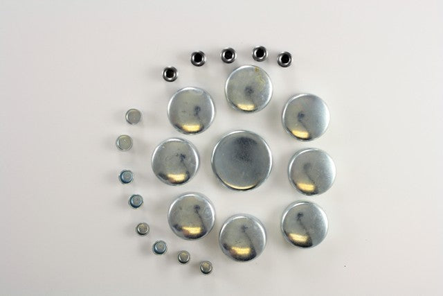 Pioneer Automotive Industries Engine Expansion Plug Kit P/N:PE-100 Fits: Am General Hummer, Buick Century, Buick Lesabre, Buick Regal, Buick Roadmaster, Buick Skylark, Cadillac Brougham, Cadillac Fleetwood, Cadillac Seville - Image 1