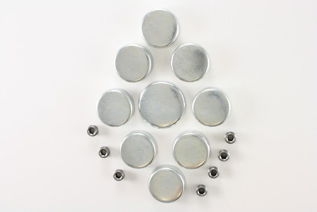 Pioneer Automotive Industries Engine Expansion Plug Kit P/N:PE-102-R Fits: Chevrolet Bel Air, Chevrolet Biscayne, Chevrolet Blazer, Chevrolet Brookwood, Chevrolet C10, Chevrolet C10 Pickup, Chevrolet C10 Suburban, Chevrolet C1500 - Image 1