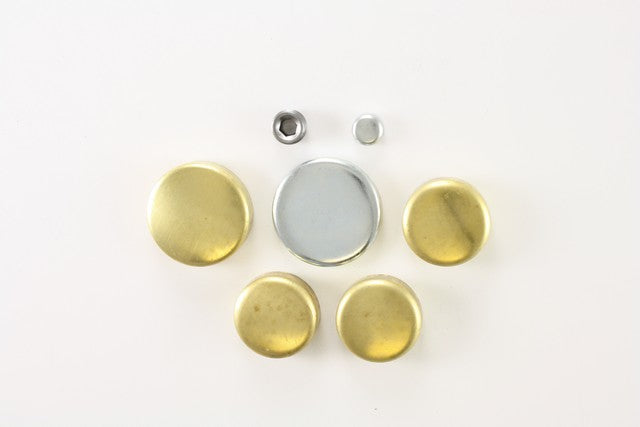 Pioneer Automotive Industries Engine Expansion Plug Kit P/N:PE-104-BR Fits: Buick Apollo, Buick Skylark, Buick Special, Chevrolet Bel Air, Chevrolet Biscayne, Chevrolet Blazer, Chevrolet Brookwood, Chevrolet C10, Chevrolet C10 Panel, Chevrolet C10 Pickup - Image 1
